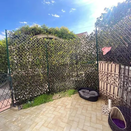 아파트 Residence Le Palerme A Antibe Juan Les Pins