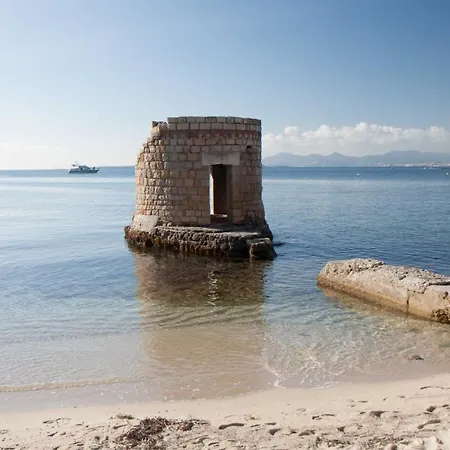 아파트 Residence Le Palerme A Antibe Juan Les Pins *