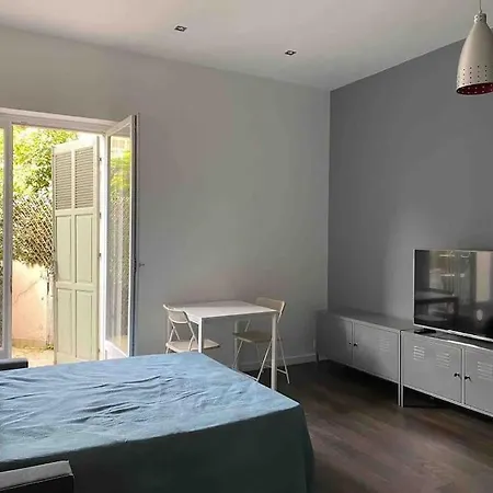 아파트 Residence Le Palerme A Antibe Juan Les Pins 앙티브